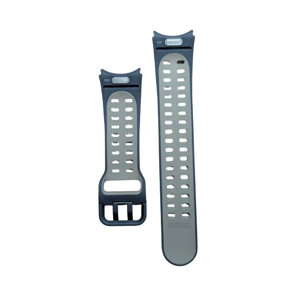 29-O Samsung Extreme Sport Band One Click For Watch4 Or Later 20mm Graphite M/L